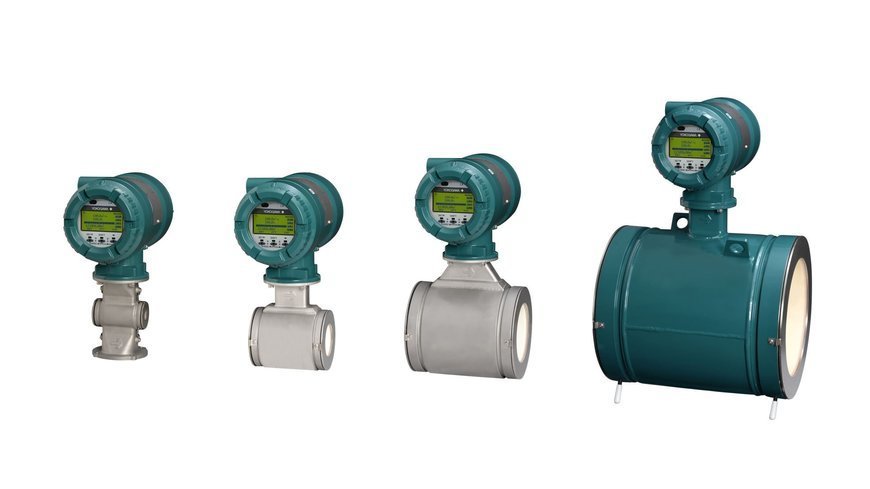 Yokogawa Releases OpreX Magnetic Flowmeter CA Series